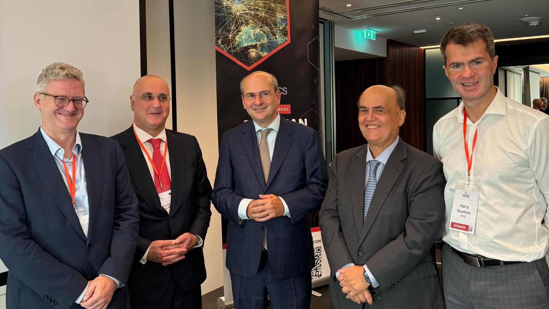 Keynote speakers at a PCS European Symposium